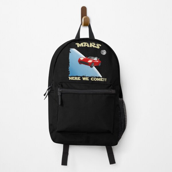 Item preview, Mars, Here We Come!! Perfect Funny Space, Mars lovers and Astronauts Gift Idea, Distressed Retro Vintage designed and sold by Van-Tees.