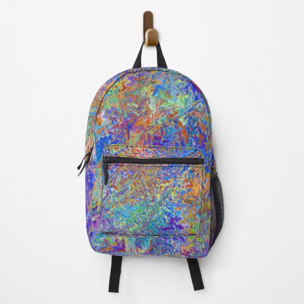 Item preview, colorful abstract fantasy in pastel colors designed and sold by Rostislav Bouda.