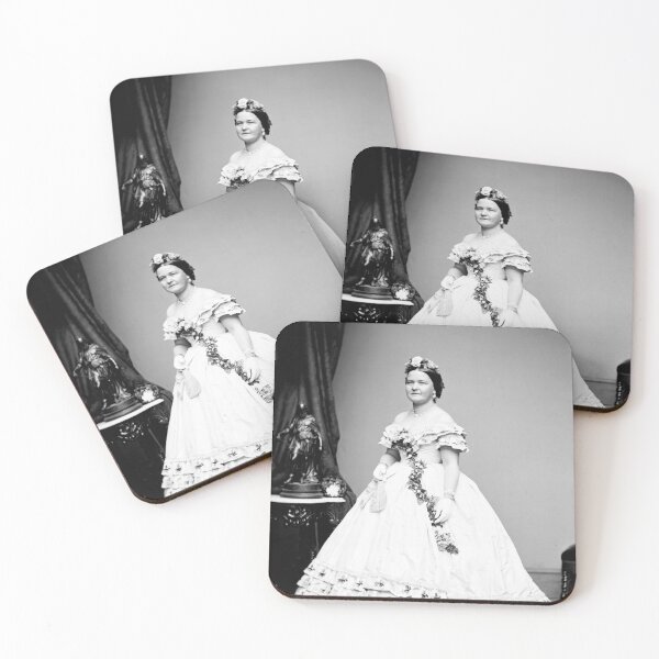 Item preview, Mary Todd Lincoln Standing Portrait designed and sold by warishellstore.