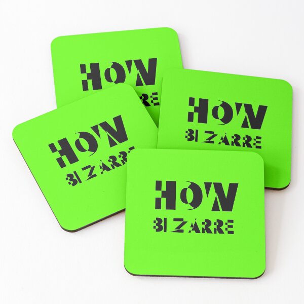 Item preview, How Bizarre Green designed and sold by DamaliePierre.