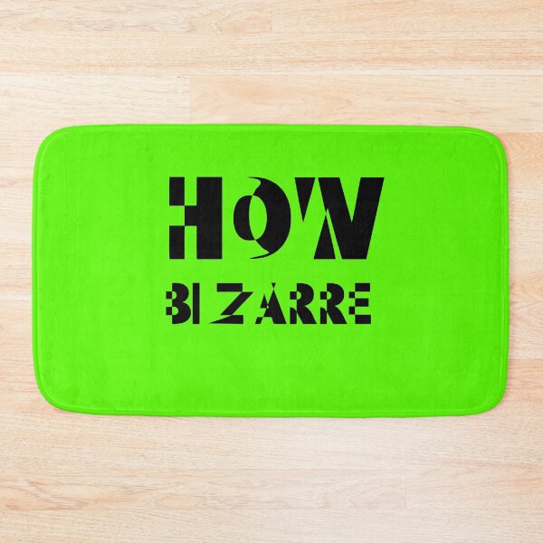 Item preview, How Bizarre Green designed and sold by DamaliePierre.