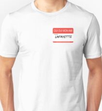 Lafayette>Lancelot Unisex T-Shirt