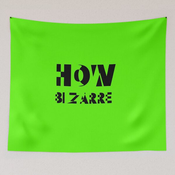 Item preview, How Bizarre Green designed and sold by DamaliePierre.