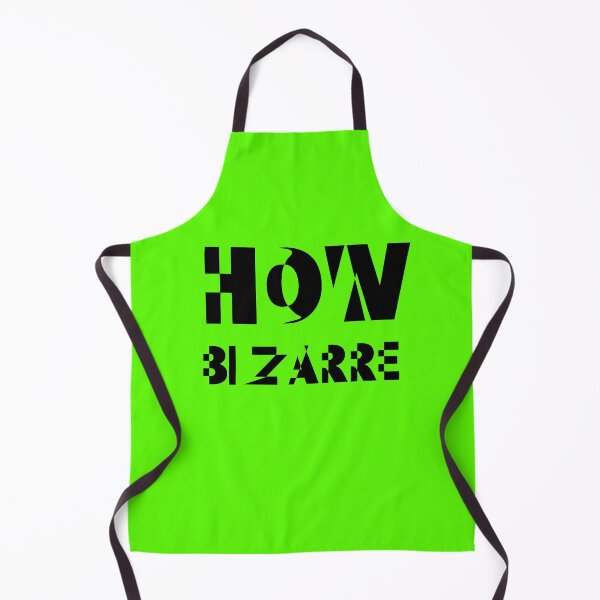 Item preview, How Bizarre Green designed and sold by DamaliePierre.