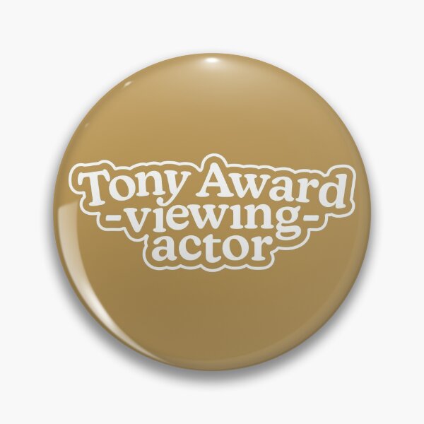Item preview, Tony Award Viewing Actor designed and sold by MessyBestie.
