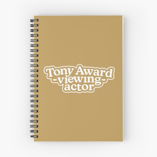 Item preview, Tony Award Viewing Actor designed and sold by MessyBestie.