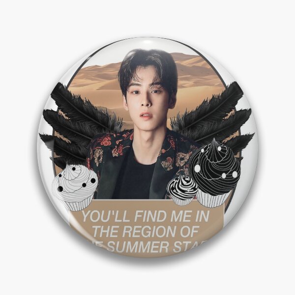 Item preview, Cha Eun Woo 5 designed and sold by hicyrielle.