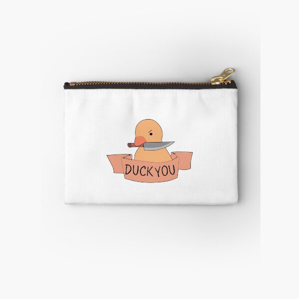 Item preview, Duck With a Knife designed and sold by ozl01.