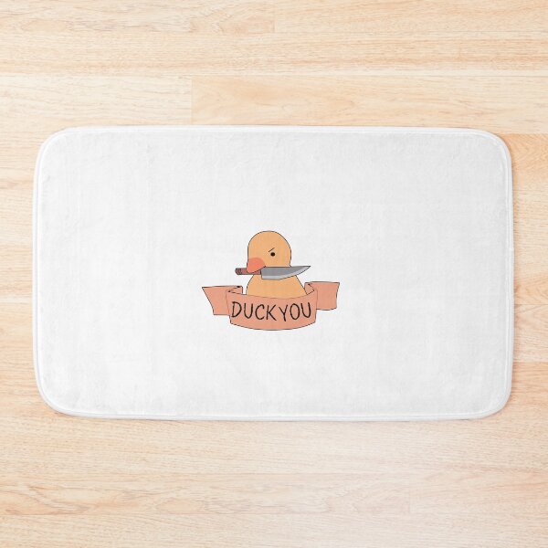 Item preview, Duck With a Knife designed and sold by ozl01.