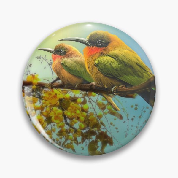 Item preview, European Bee Eaters (Merrops) designed and sold by MoragBates.