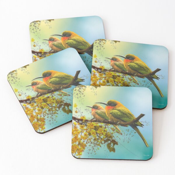 Item preview, European Bee Eaters (Merrops) designed and sold by MoragBates.