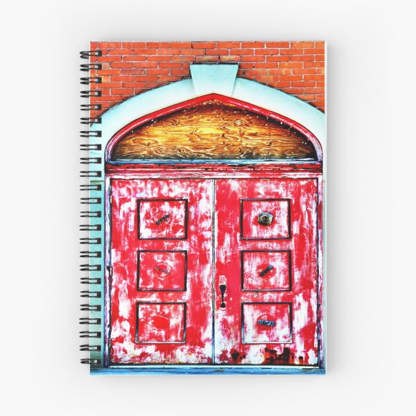 Item preview, Phillipsburg Montana - What Happened Behind The Red Door designed and sold by IMAGETAKERS.
