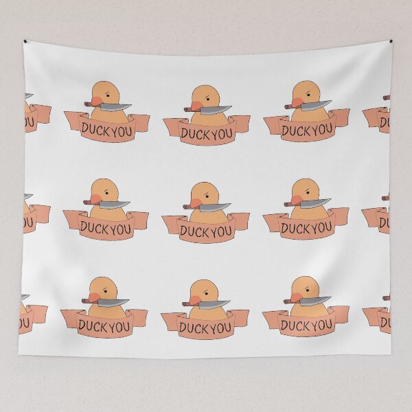 Item preview, Duck With a Knife designed and sold by ozl01.