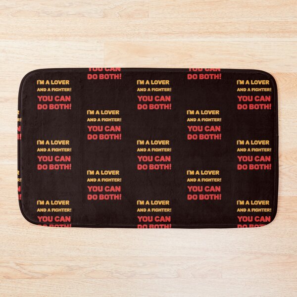 Item preview, I'm A Lover And A Fighter!  You Can Do Both! designed and sold by Rell1970.