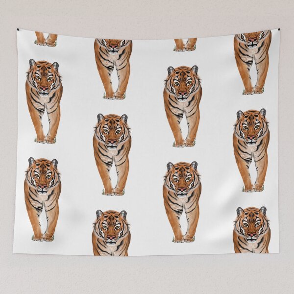 Item preview, Tiger Prowling  designed and sold by Monnolife.