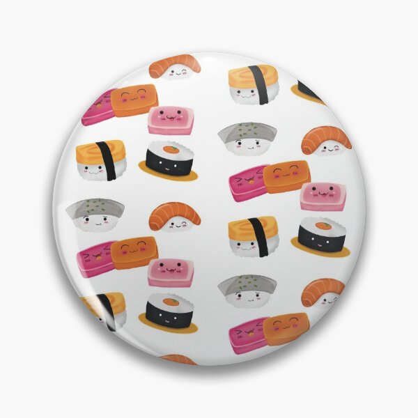 Item preview, Sushi Go Card Game Characters - Sushi Combo  designed and sold by irchiliart.