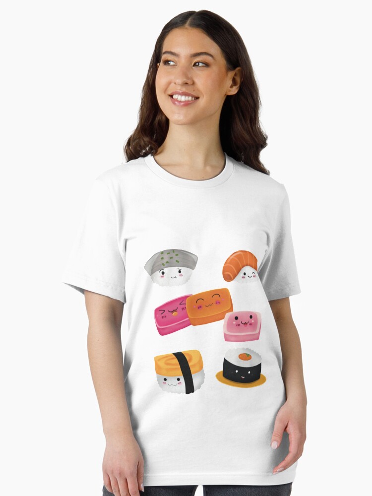 Sushi Go Card Game Characters - Sushi Combo Essential T-Shirt Sushi Go Card Game Characters - Sushi Combo Essential T-Shirt