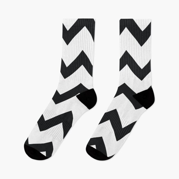 Item preview, Chevron black and white stripes  designed and sold by MariaMarinova.