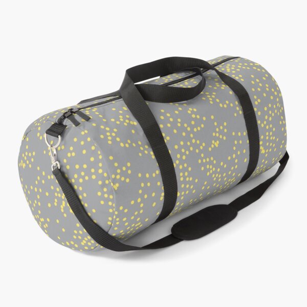 Item preview, Ultimate grey and illuminating yellow spots. designed and sold by VickiLarner.
