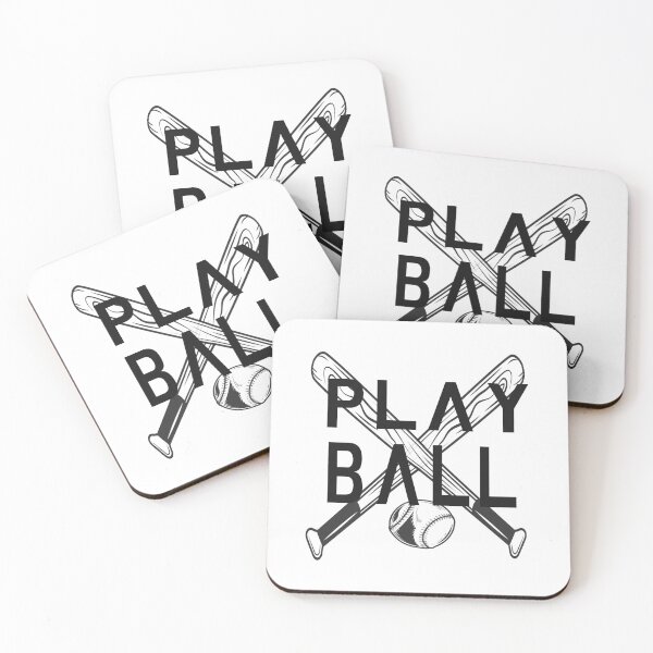 Item preview, PLAY BALL- Baseball , Baseball, Baseball Tee, Baseball Mom, Play Ball, Baseball, Baseball All Day, Gray Baseball designed and sold by jamwind.