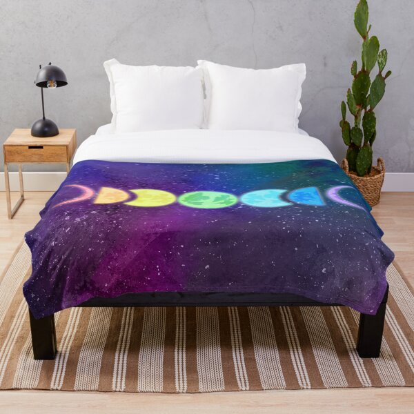 Item preview, Rainbow Moon Phases  designed and sold by gabyshiny.