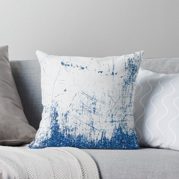 Item preview, White denim and blue glitter designed and sold by ibelieveimages.