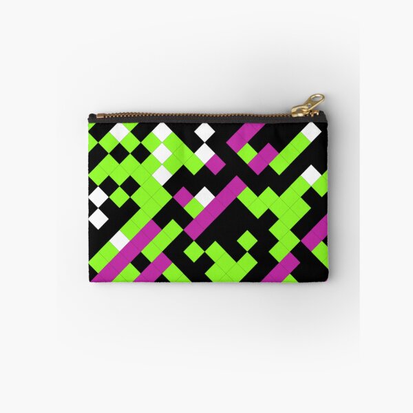 Item preview, Colourful pixel abstract designed and sold by Monkey204.