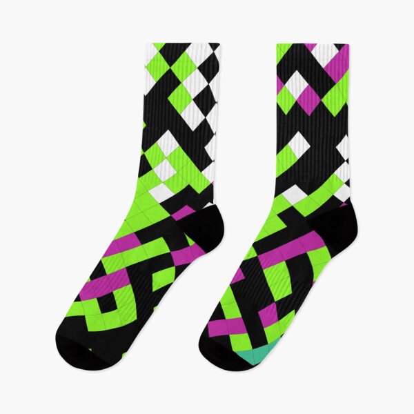 Item preview, Colourful pixel abstract designed and sold by Monkey204.