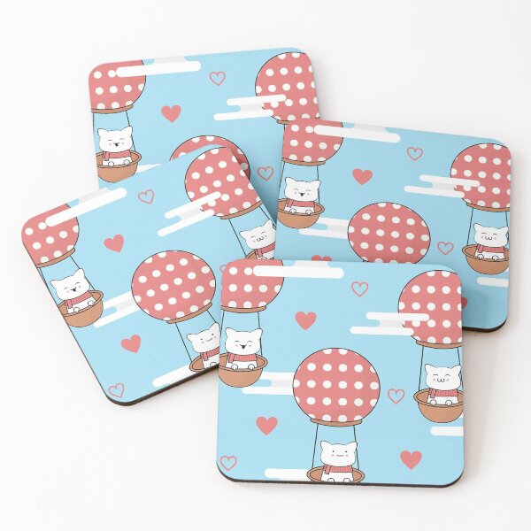 Item preview, Cats pattern designed and sold by Timegraf.