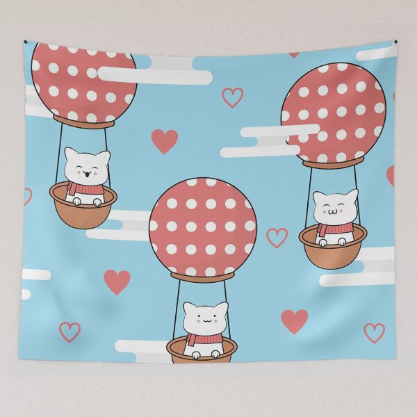 Item preview, Cats pattern designed and sold by Timegraf.