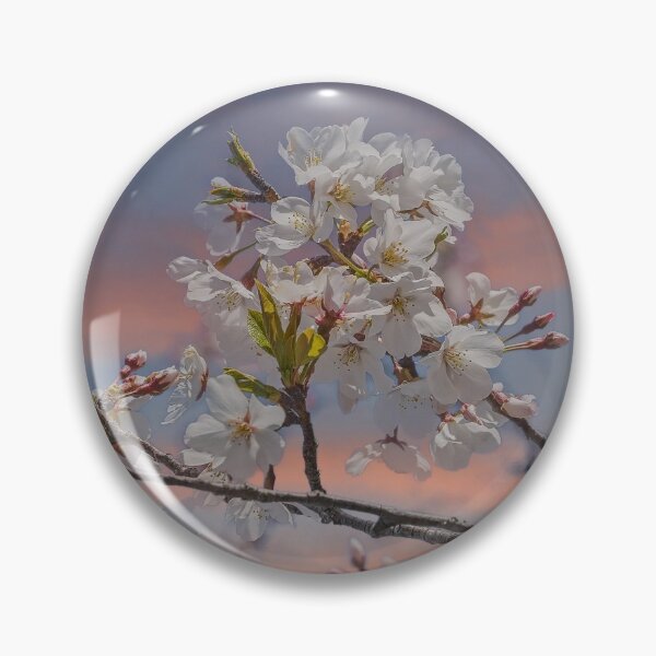 Item preview, Cherry Tree at Dusk designed and sold by dbvirago.