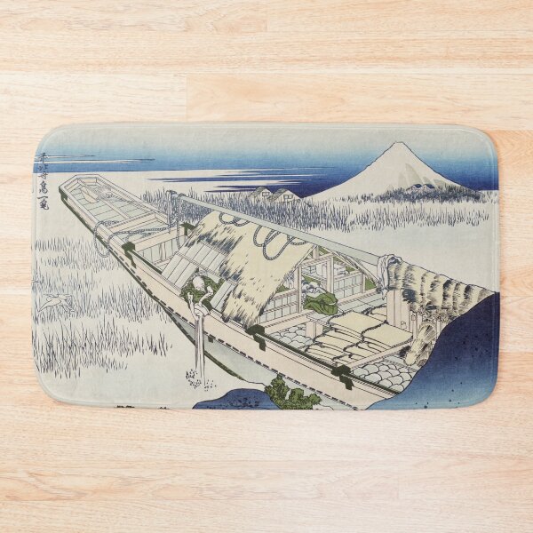 Item preview, Ushibori In Hitachi Province - Thirty Six Views of Mount Fuji - Hokusai designed and sold by warishellstore.