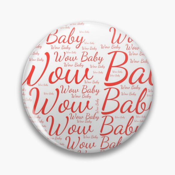 Item preview, Wow Baby designed and sold by ShoppinOnline24.