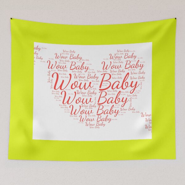 Item preview, Wow Baby designed and sold by ShoppinOnline24.