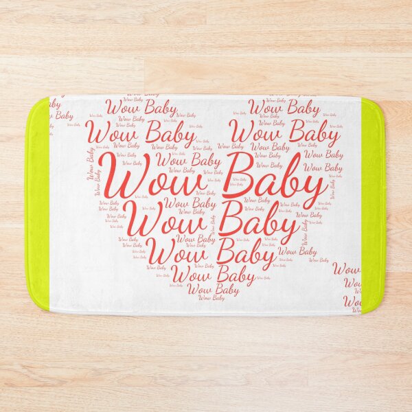 Item preview, Wow Baby designed and sold by ShoppinOnline24.