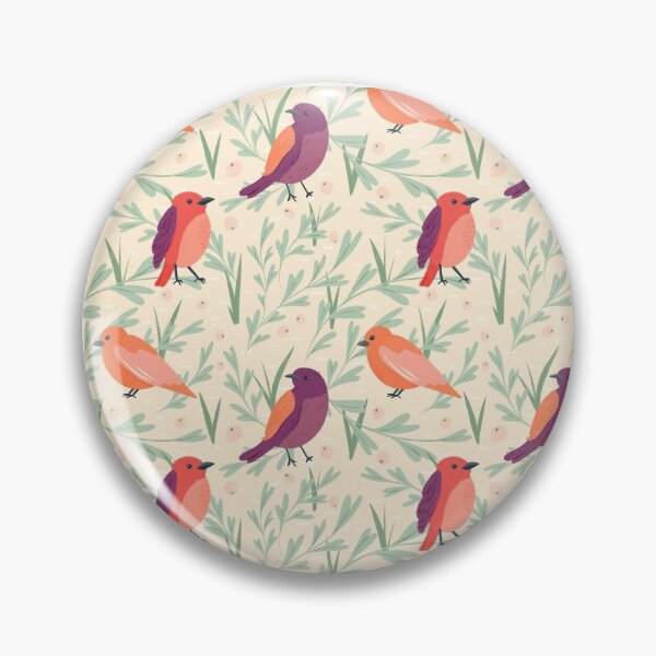 Item preview, Spring Birds and Flowers designed and sold by Cherilyn Colbert.