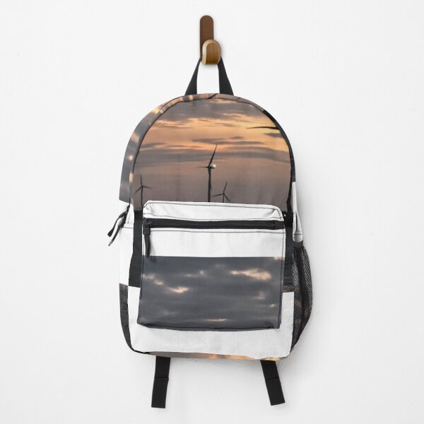 Item preview, Jeju sea sunrise and windmill, korea. designed and sold by human8891.