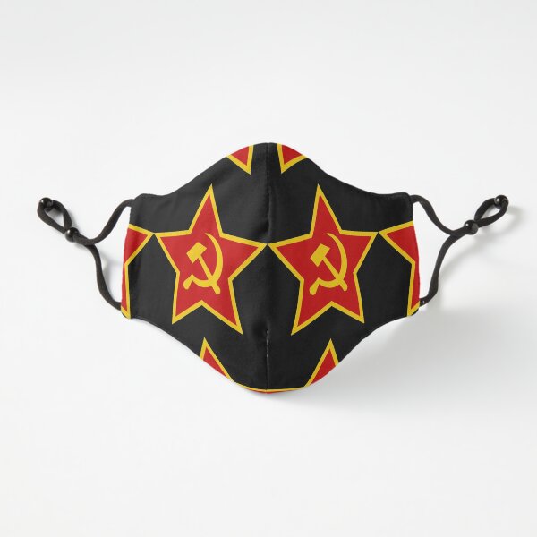 Soviet Red Army Hammer and Sickle ☭ Fitted 3-Layer