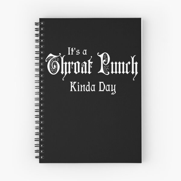 Item preview, Its A Throat Punch Kinda Day Funny Saying designed and sold by Kyzed.