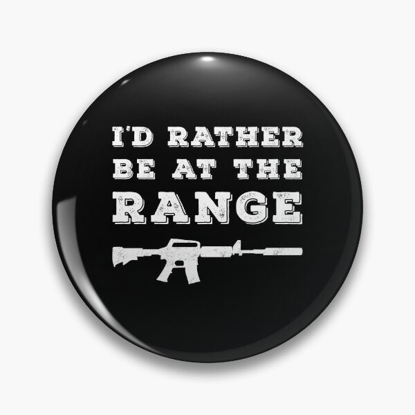 Item preview, I'd Rather Be At The Range | 2nd Amendment designed and sold by JBDeszigns.