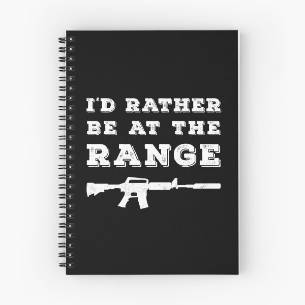 Item preview, I'd Rather Be At The Range | 2nd Amendment designed and sold by JBDeszigns.
