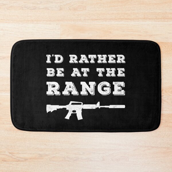 Item preview, I'd Rather Be At The Range | 2nd Amendment designed and sold by JBDeszigns.
