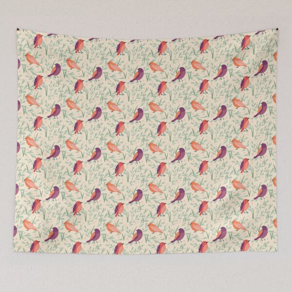 Item preview, Spring Birds and Flowers designed and sold by Cherilyn Colbert.