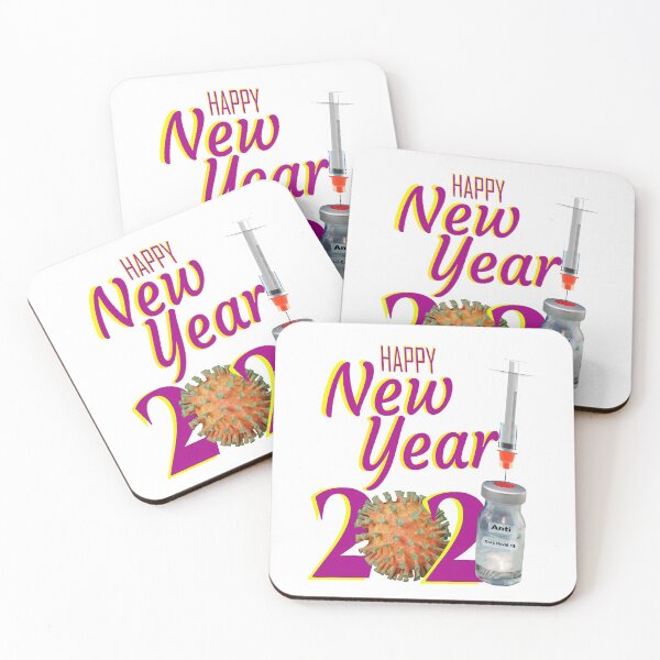 Item preview, Happy New Year Syringe Covid 2021 designed and sold by noristore.