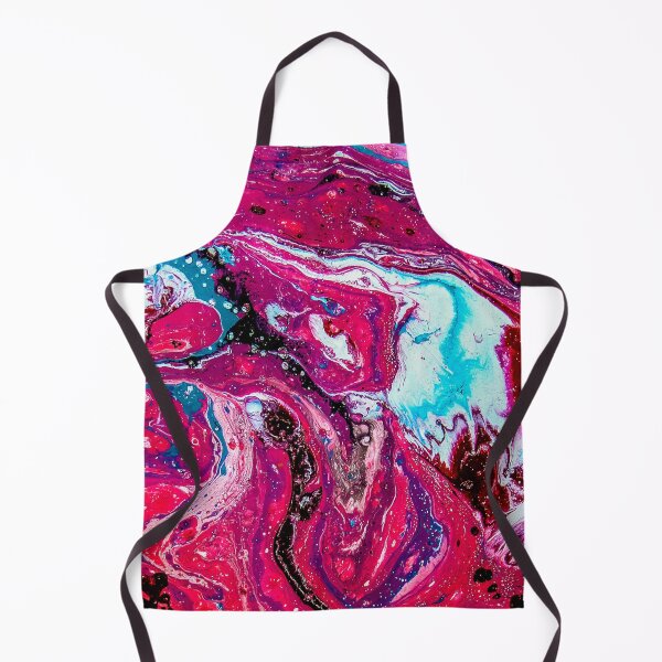 Item preview, Remolino de remolino rosa intenso sumergido en agua designed and sold by ArtRoomOregon.