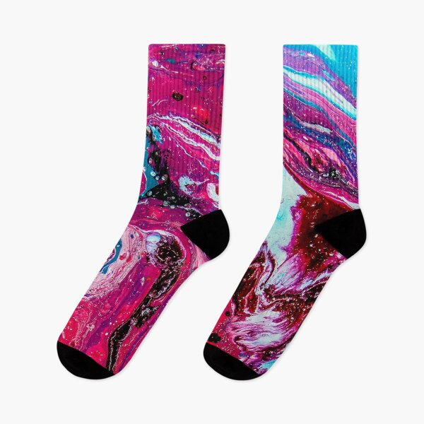 Item preview, Hydro Dipped Hot Pink Swirly Swirl designed and sold by ArtRoomOregon.