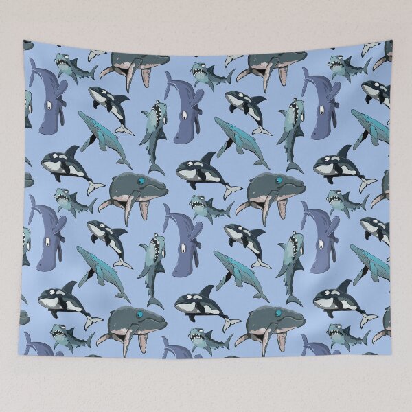 Item preview, Whale Pattern designed and sold by virilamissa.