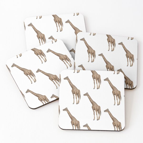 Item preview, Giraffe Art designed and sold by Monnolife.
