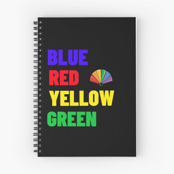 Item preview, Color Test Blue Red Yellow Green  designed and sold by DiscGolfTees.