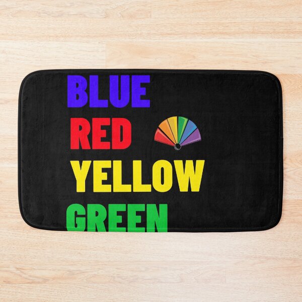 Item preview, Color Test Blue Red Yellow Green  designed and sold by DiscGolfTees.